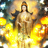 観羅月先生